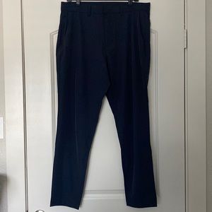Fabletics The Only Pant in Dark Navy 34x32 4 way stretch